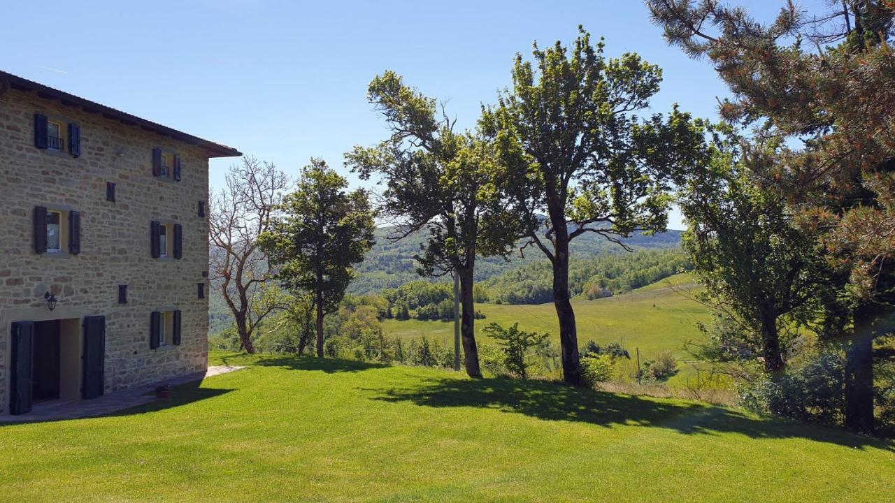 Agriturismo Il Casone San Benedetto Val di Sambro Exteriör bild