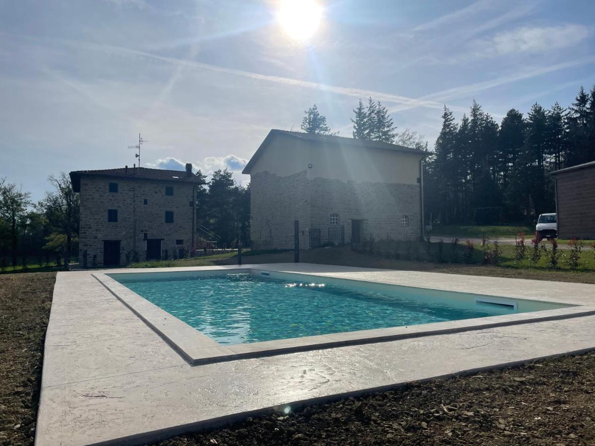 Agriturismo Il Casone San Benedetto Val di Sambro Exteriör bild