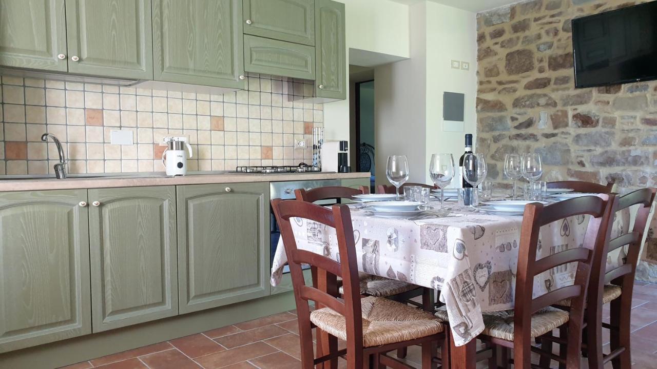 Agriturismo Il Casone San Benedetto Val di Sambro Rum bild