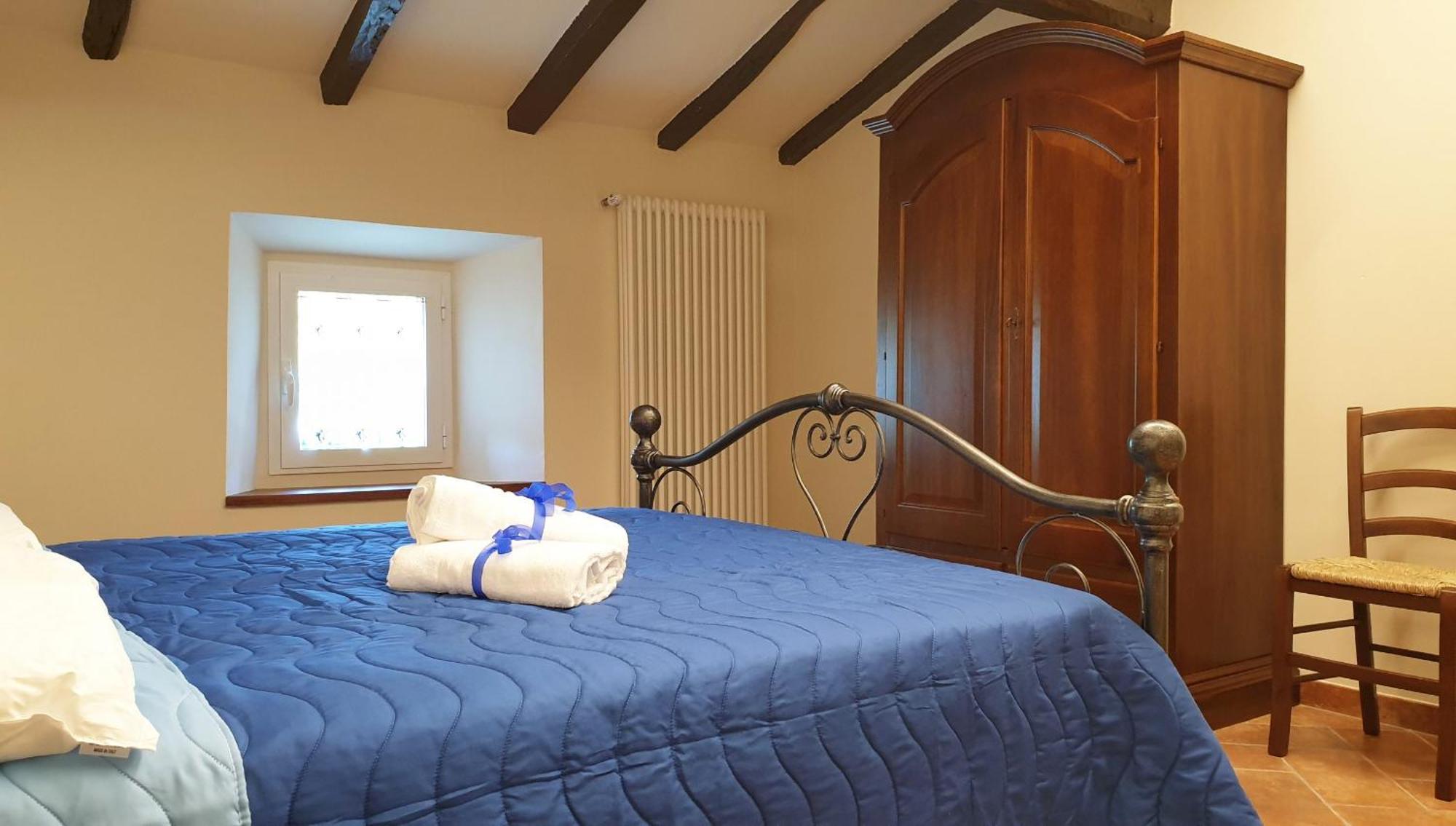 Agriturismo Il Casone San Benedetto Val di Sambro Rum bild