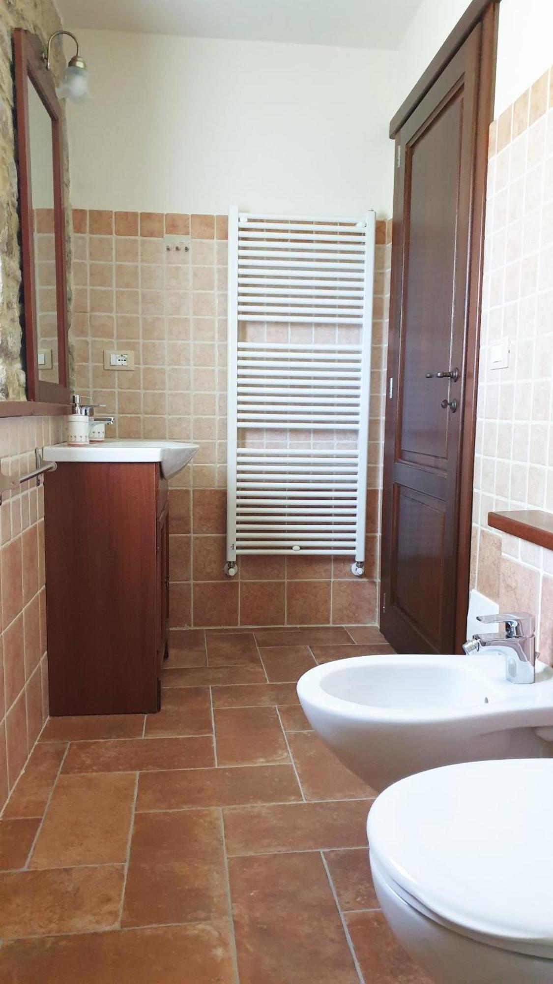 Agriturismo Il Casone San Benedetto Val di Sambro Rum bild