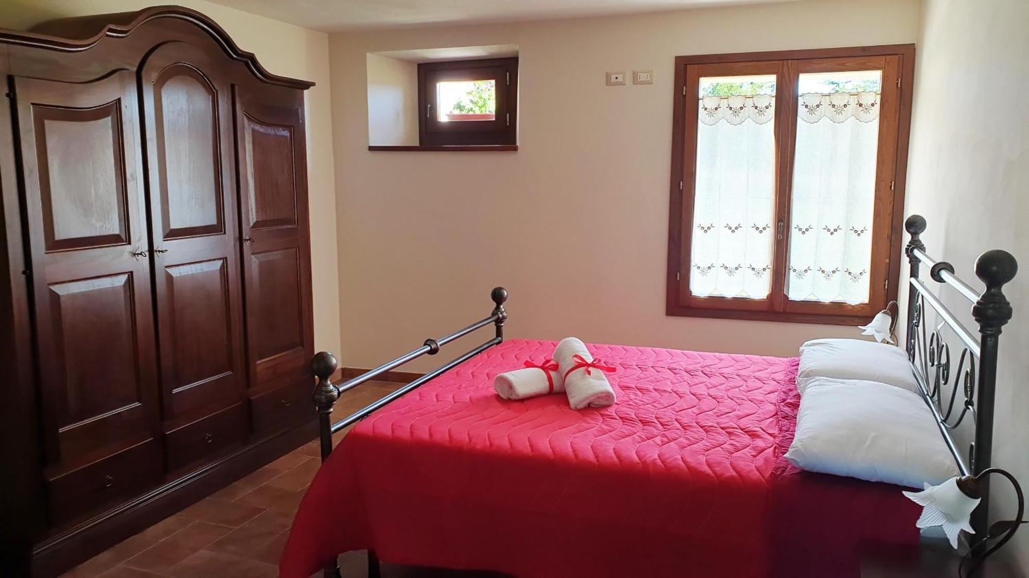 Agriturismo Il Casone San Benedetto Val di Sambro Rum bild