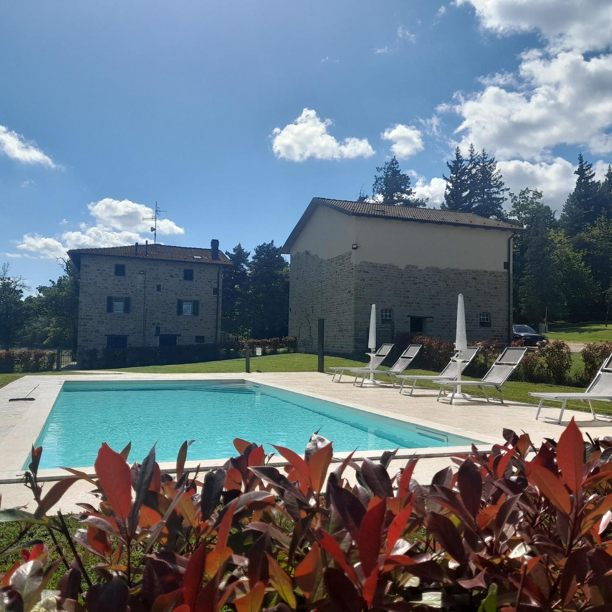 Agriturismo Il Casone San Benedetto Val di Sambro Exteriör bild