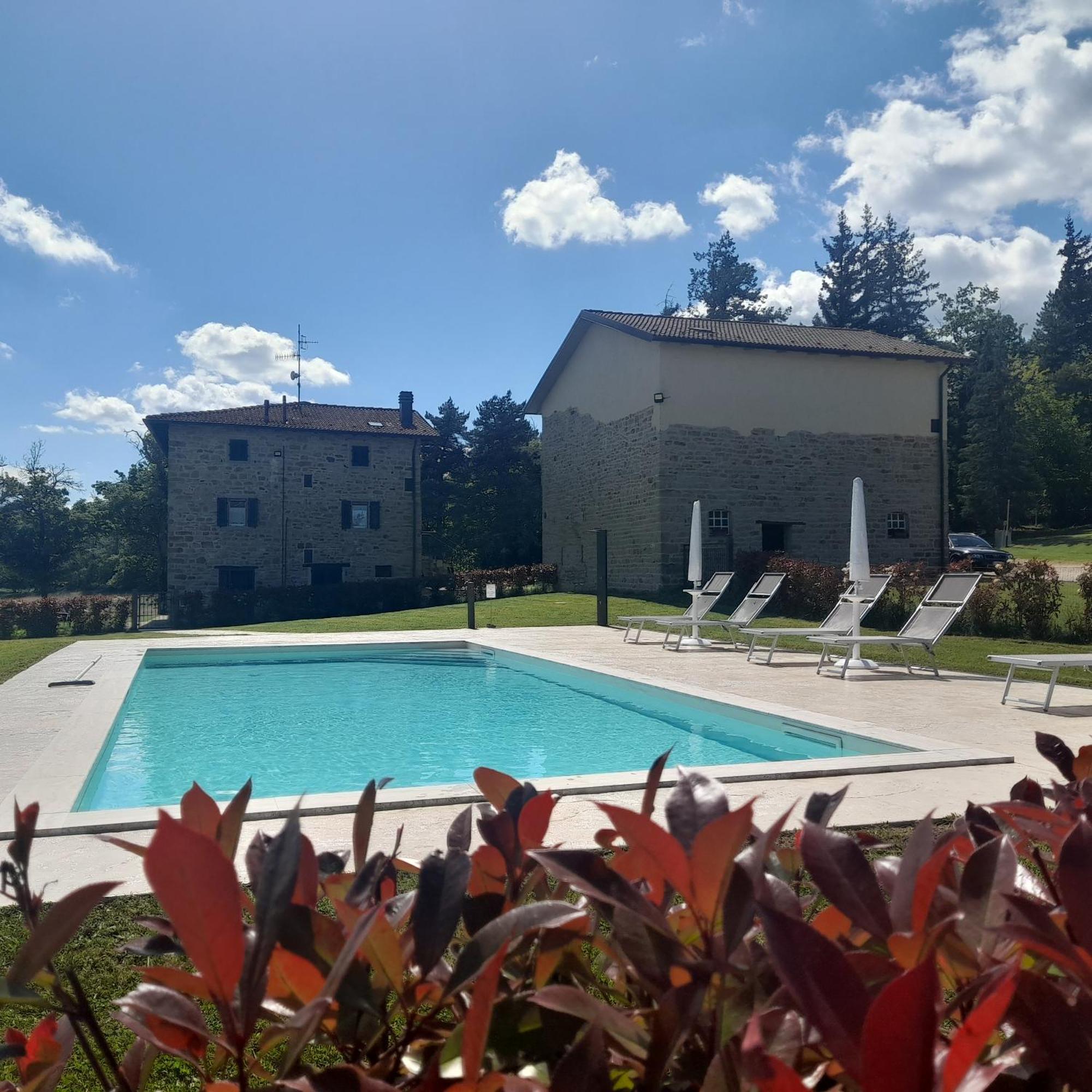 Agriturismo Il Casone San Benedetto Val di Sambro Exteriör bild