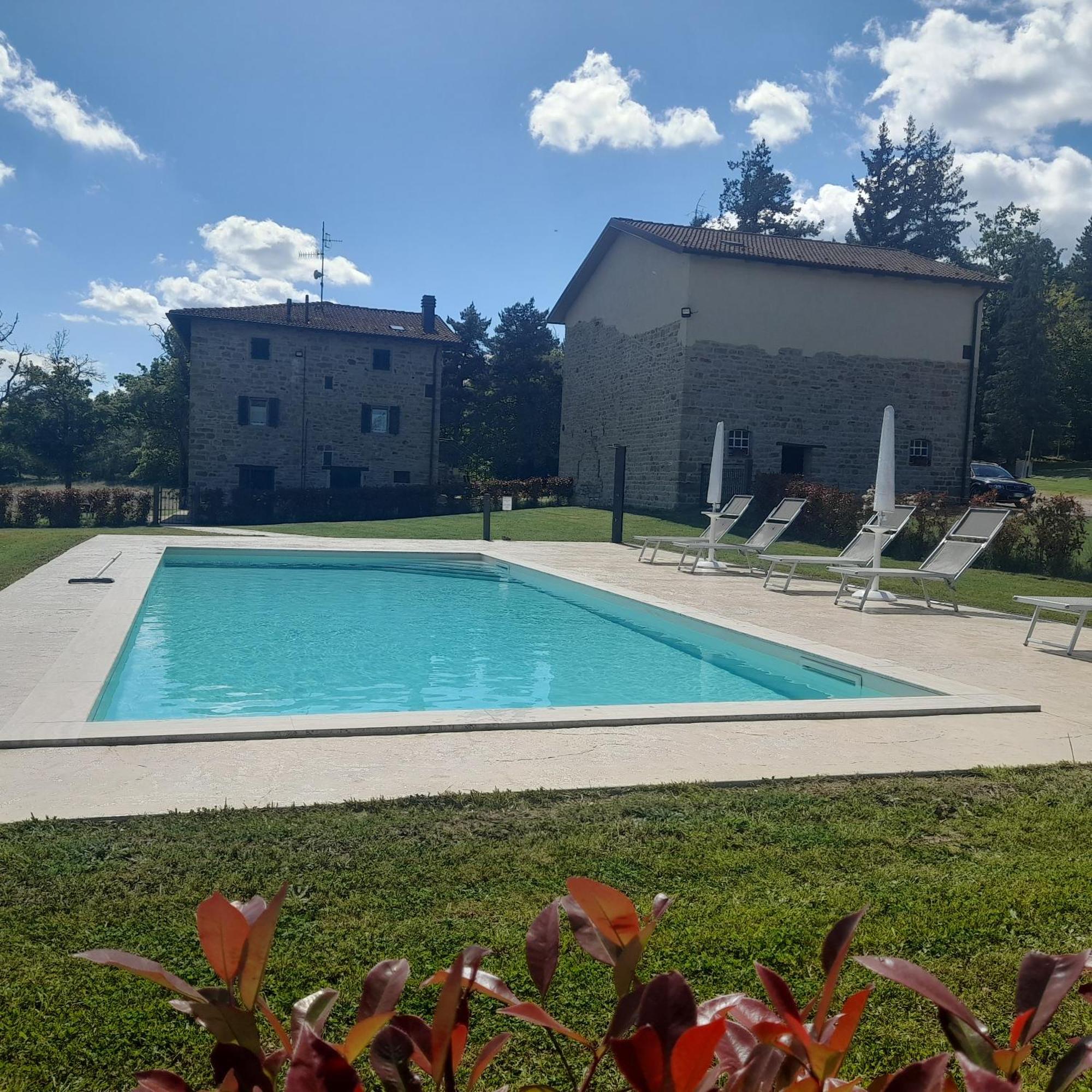 Agriturismo Il Casone San Benedetto Val di Sambro Exteriör bild
